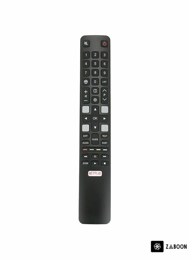 Zaboon TCL Allimity Screen Remote Control Black
