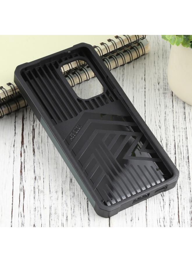 اس-توب جراب لهاتف Samsung Galaxy A53 5G بتصميم غطاء كاميرا منزلق مصنوع من مادة PC + TPU مقاوم للصدمات - Image 3