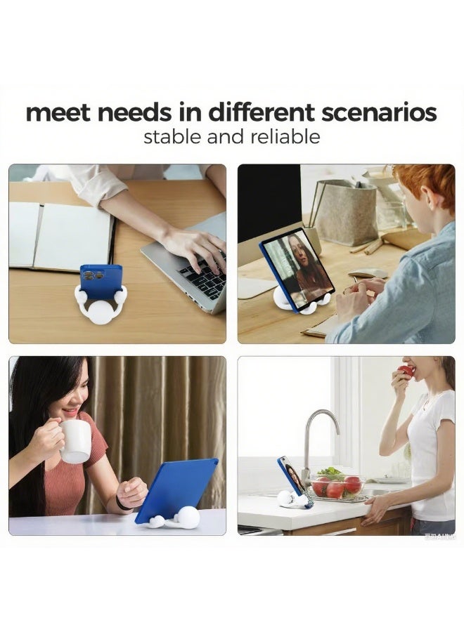 LumiArk Cartoon Smile Thumbs-Up Phone and Tablet Stand  - Image 3