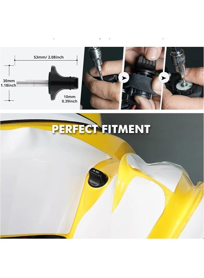 general CNC Machined Aluminum Reverse Knob for Yamaha Raptor - Image 5