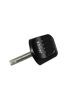CNC Machining Anti-slip design Reverse Knob Compatible with Yamaha Raptor 700 Black