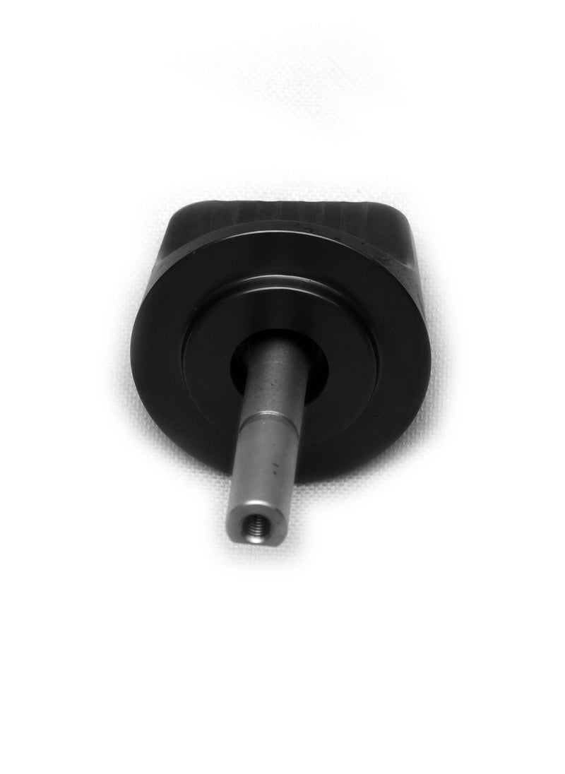 General - CNC Machining Anti-slip design Reverse Knob Compatible with Yamaha Raptor 700 Black - Image 1