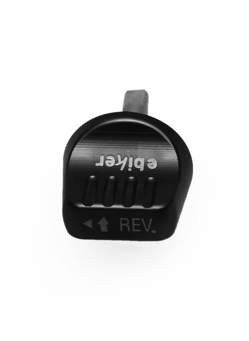 General - CNC Machining Anti-slip design Reverse Knob Compatible with Yamaha Raptor 700 Black - Image 1