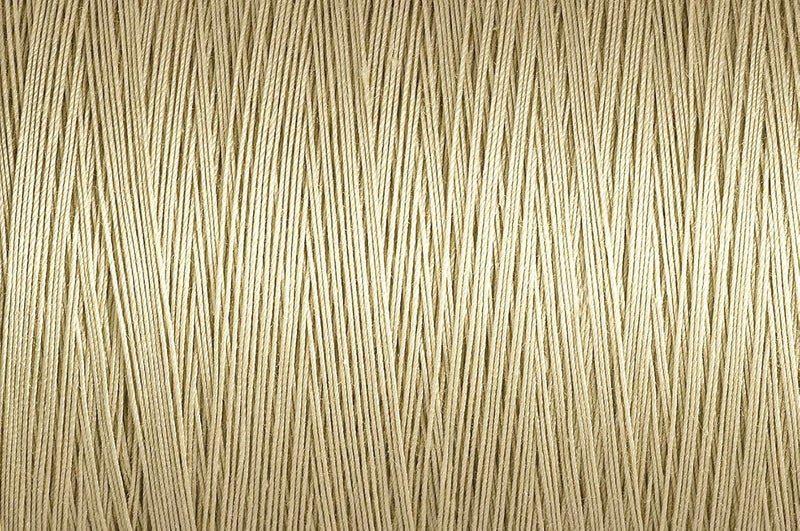 Gutermann Natural Cotton Thread Solids 876yd, Burlap Beige