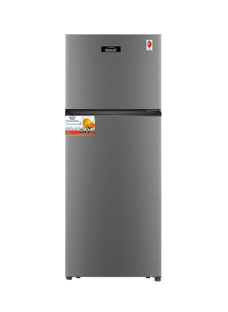 GENERALTEC - Generaltec No Frost Double Door Refrigerator - Model GR600KS | 319 L Fridge + 101L Freezer | CFC Free | 1-Year Full Warranty & 5-Year Compressor Warranty - Image 1