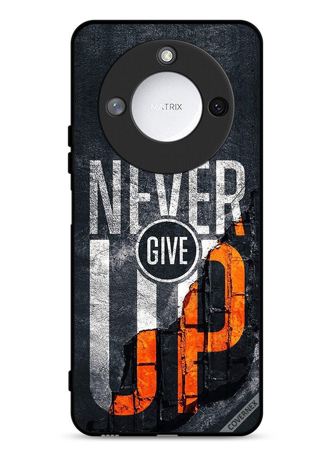 Covernex Honor X9c Smart 5G Protective Case Cover Never Give Up - Image 1