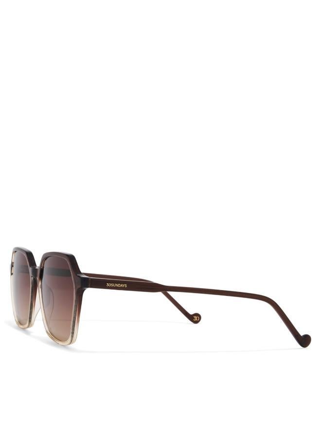 30Sundays CYRA - Geometric - Full Rim - Sunglasses - Image 3