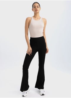 DeFacto Defactofit Slim Fit Crew Neck Sports Tank Top  - Image 4