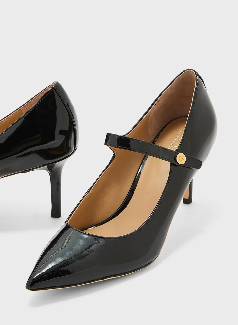 Lauren Ralph Lauren Lanette Mj Closed Toe Pumps