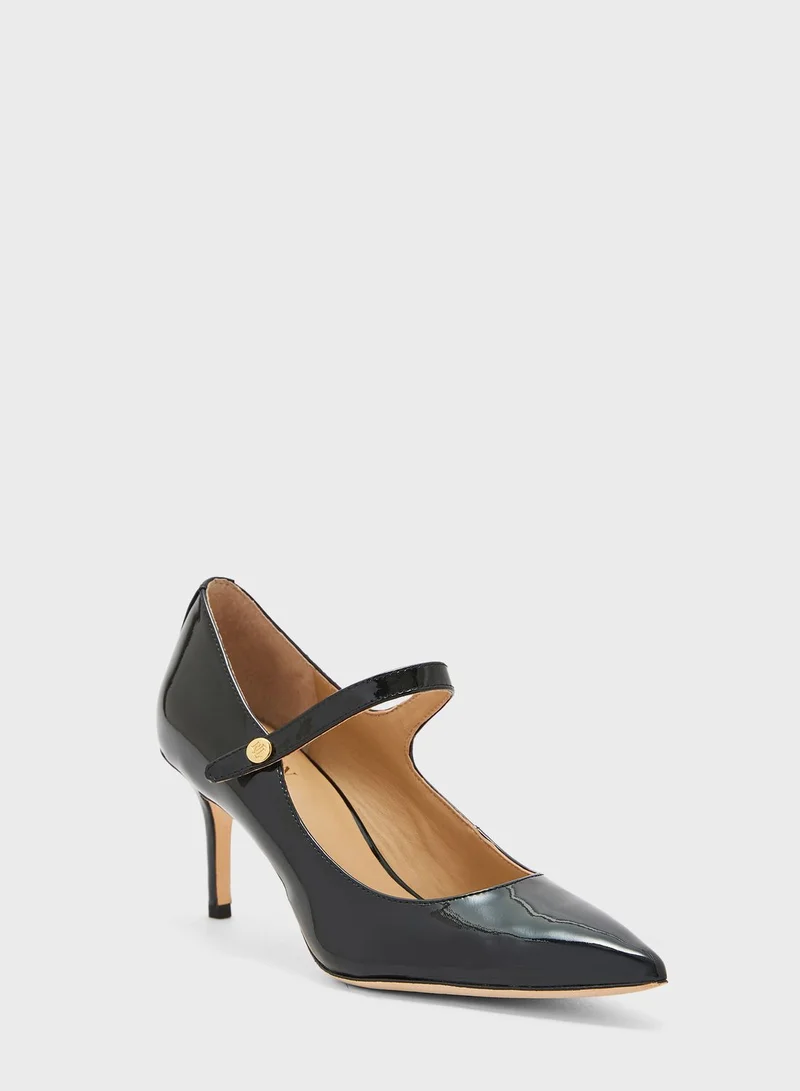 Lauren Ralph Lauren Lanette Mj Closed Toe Pumps