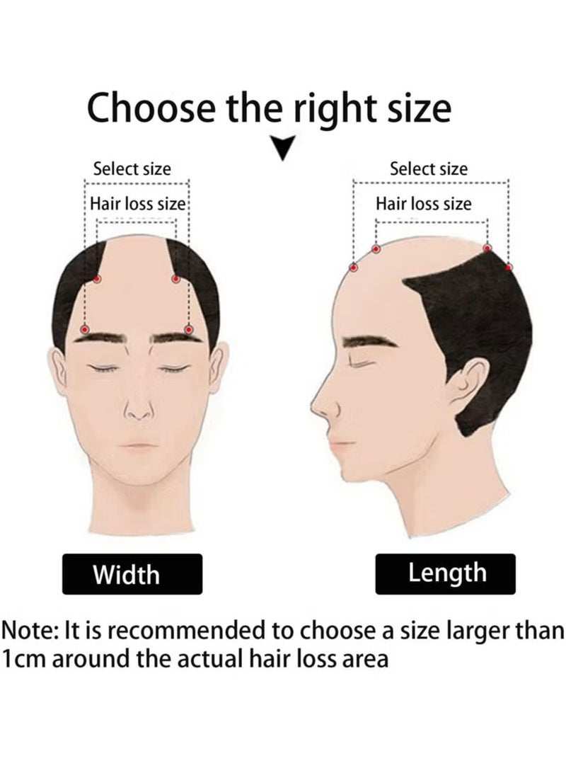 ريدمابليتيك مقاطع شعر مستعار قصيرة للرجال - Image 5