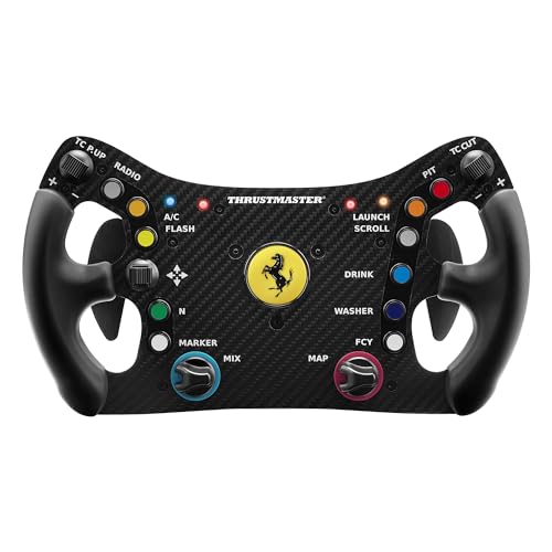 THRUSTMASTER PC Accessory: Racing - Thrustmaster Ferrari 488 GT3 Wheel Add - On - Image 3