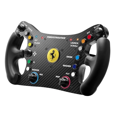 THRUSTMASTER PC Accessory: Racing - Thrustmaster Ferrari 488 GT3 Wheel Add - On - Image 1