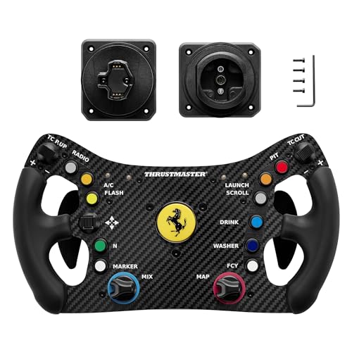 THRUSTMASTER PC Accessory: Racing - Thrustmaster Ferrari 488 GT3 Wheel Add - On - Image 4