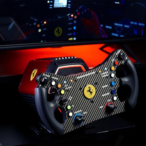 THRUSTMASTER PC Accessory: Racing - Thrustmaster Ferrari 488 GT3 Wheel Add - On - Image 2