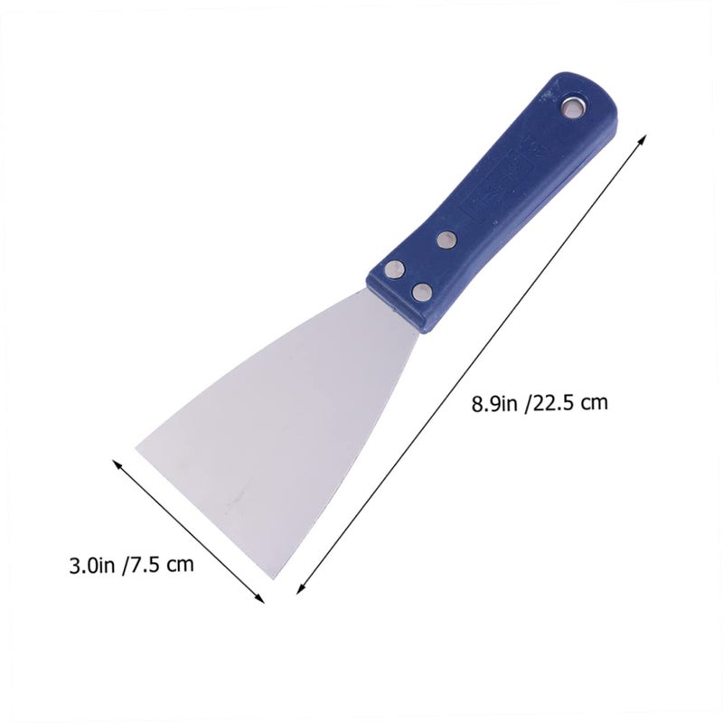 Stainless Steel 3D Printer Removal Tool Set Spatula Scraper Shovel Blue - Image 3