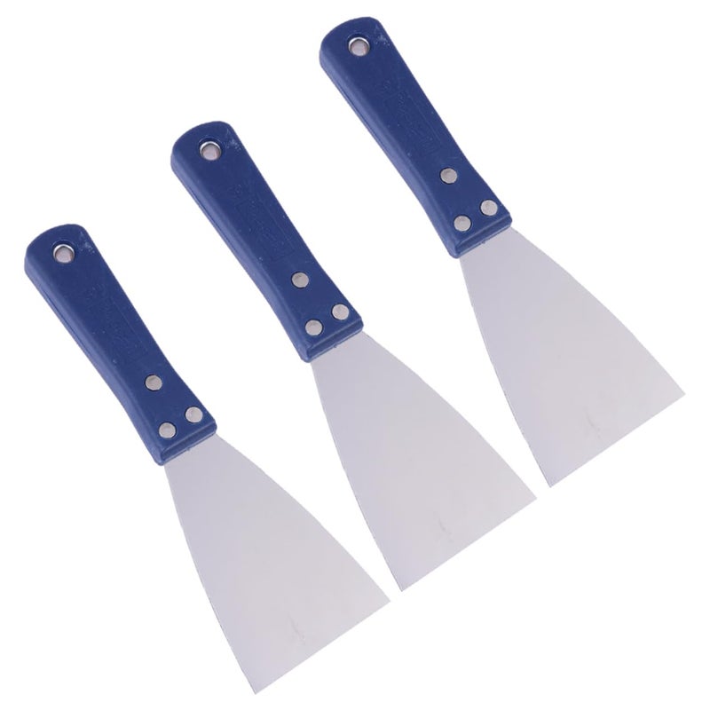 Stainless Steel 3D Printer Removal Tool Set Spatula Scraper Shovel Blue - Image 2