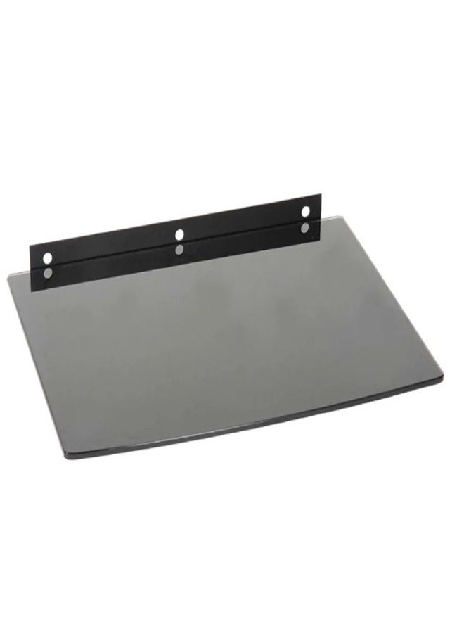 Skill Tech SH 01D DVD/Receiver Wall Mount Bracket, Dimensions 400x300mm, Max Load Capacity 12kg – Black  - Image 1