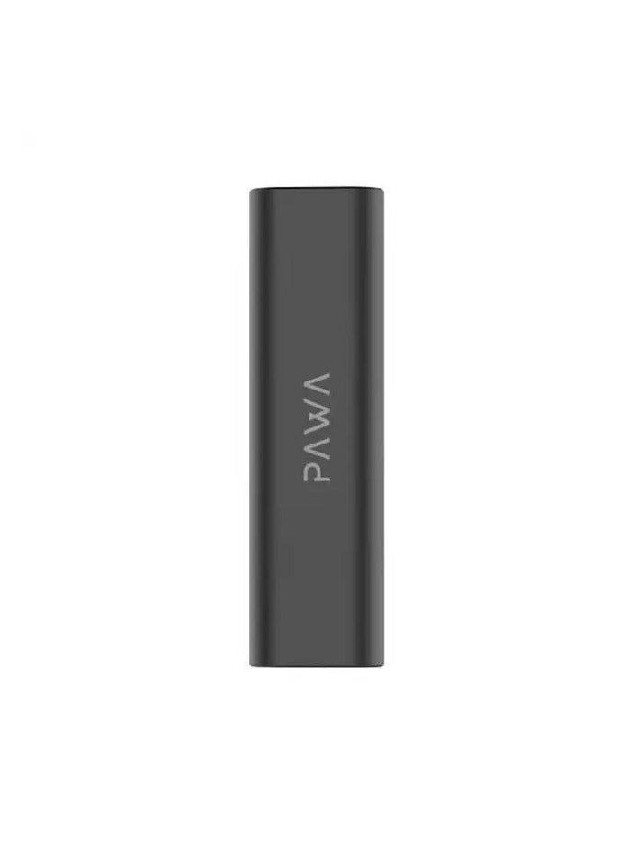 Pawa Multiple Function Charging Storage Box With Six Charging Combinations Premium Quality Travel Friendly Convenient Storage USB-A Type-C Lightning and Micro - Black - Image 2