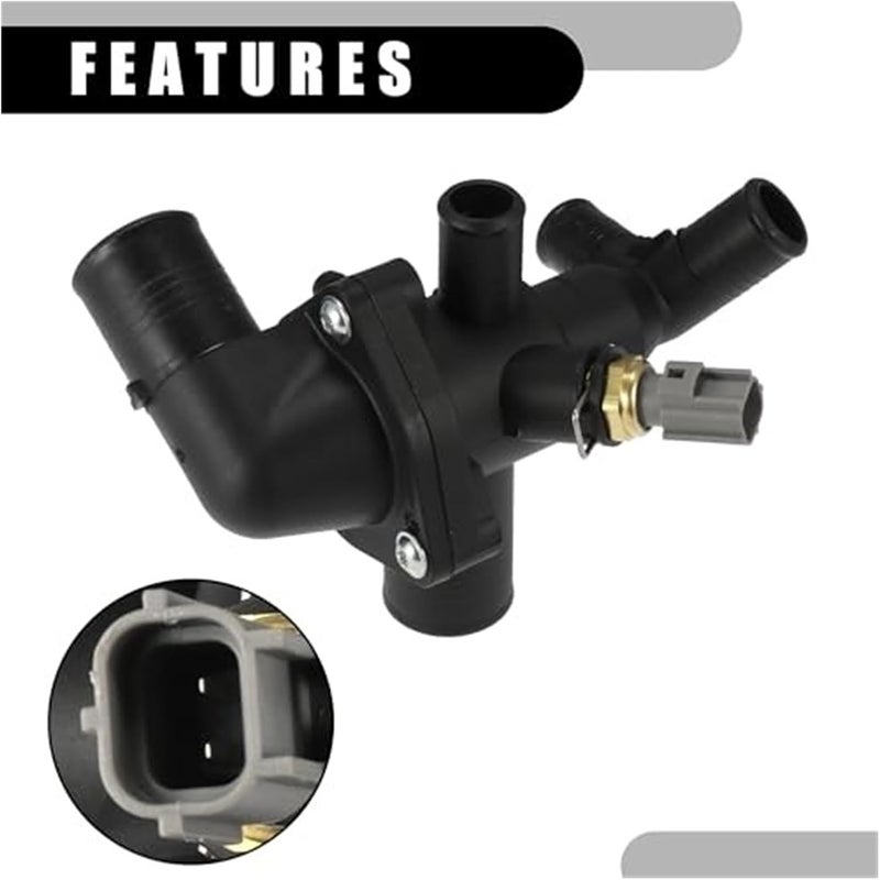 Vuzmode Thermostat Housing for Ford Transit MK7 2011 - Image 2