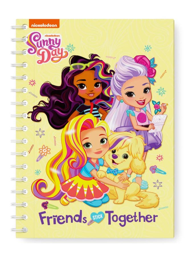 nickelodeon Sunny Days Friends Together Magazine 