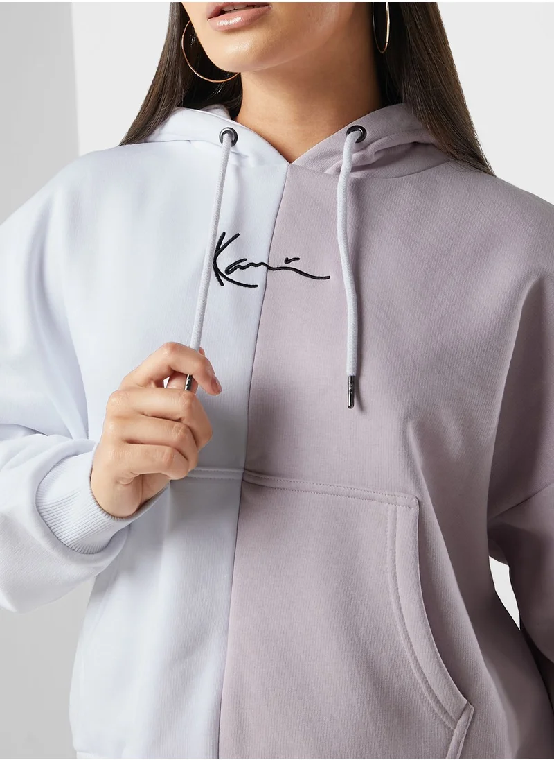 Karl Kani Signature Block Hoodie