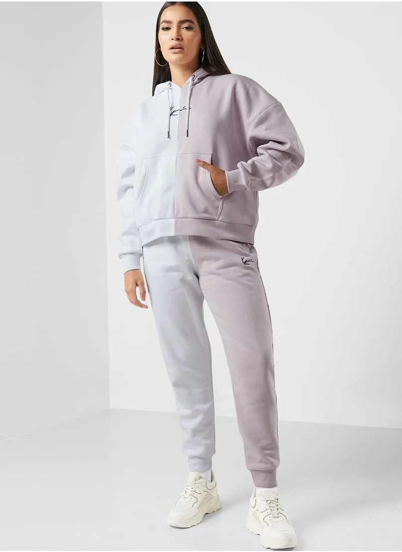Karl Kani Signature Block Hoodie