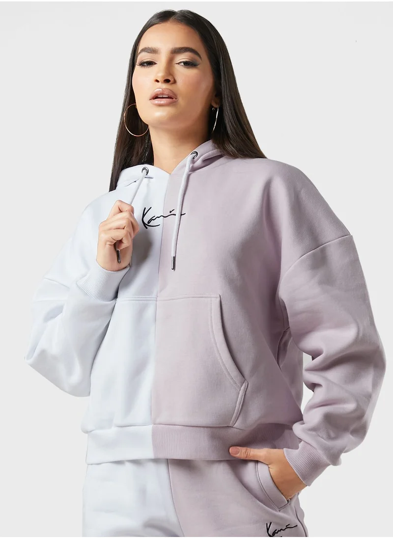 Karl Kani Signature Block Hoodie
