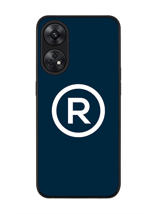 Stylizedd Rugged Black edge case for Reno 8T 4G Slim fit Soft Case Flexible Rubber Edges Anti Drop TPU Gel Thin Cover - Registered - Image 1