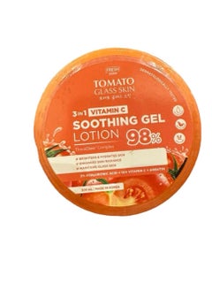 SKINLAB Tomato Glass skin 3 in 1 vitamin c soothing gel lotion  - Image 1