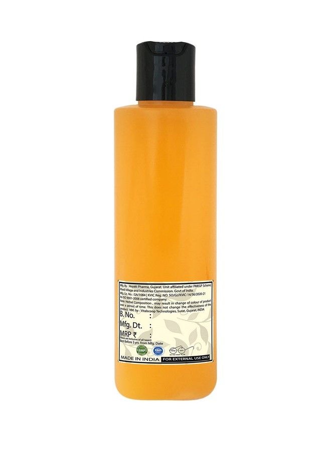 Khadi Natural Herbal - Orange Peeloff Mask For Acne And Wrinkles For Men And Women 200Ml - Image 1