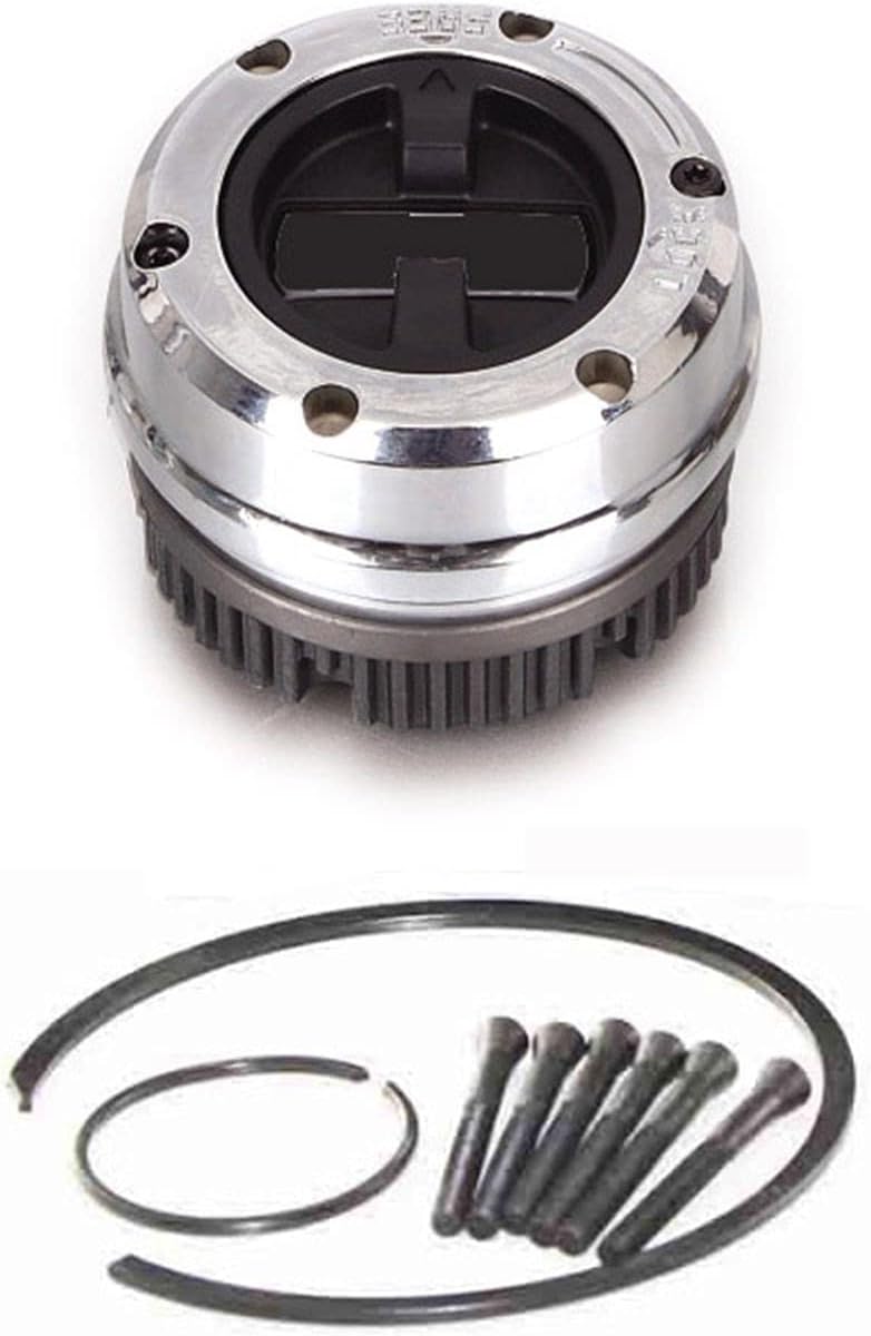 QASULER Free Wheel Locking Hubs for Ford and Chevy - Image 1