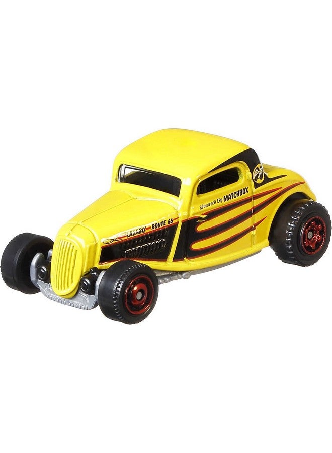 ماتش بوكس مجموعة متنوعة من 20 سيارة أو شاحنة لعبة من ماتش بوكس، بمقياس 1:64 مصبوبة في قالب، أو حافلة، أو سيارة إطفاء، أو سيارة بناء، أو سيارة شرطة (قد تختلف التصاميم) - Image 4