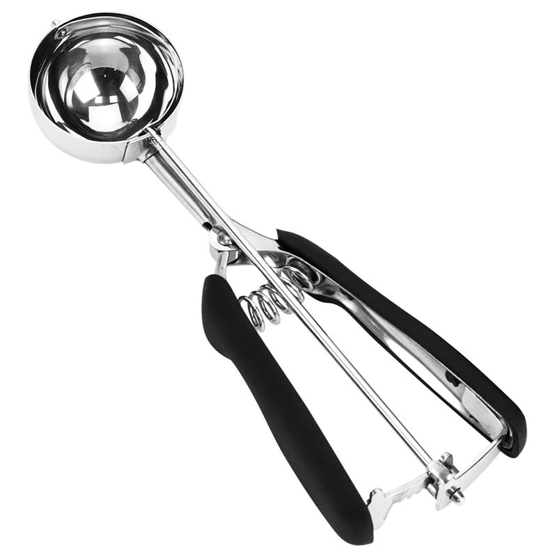Cookie Scoop 188 Stainless Steel Cookie Scooper Cookie Scoops for Baking 3Tbsp45ml15oz Cookie Dough Scoop Ice Cream Scooper with Trigger Release Cookie Scooper for Baking 2053mm