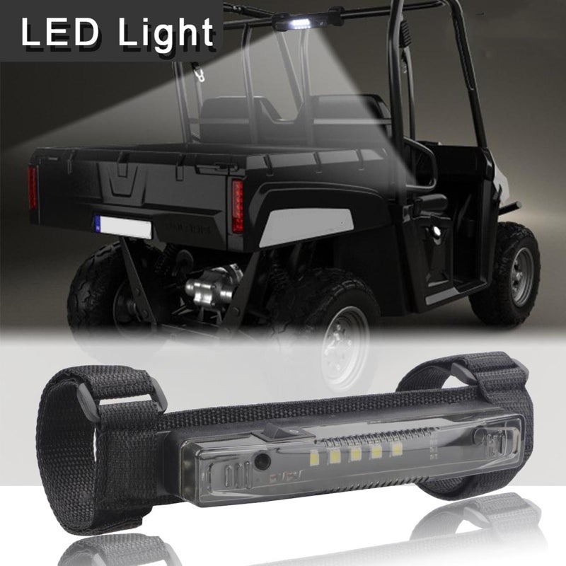 مصباح LED ATV يبلغ طوله 14 بوصة وطاقته 25 واط، مصباح قيادة لتركيب على قضبان الالتفاف، مصباح عمل LED للشاحنات والسيارات والـ ATV والـ SUV والـ UTE والـ UTV والقوارب، بديل لـ Polaris RZR و Jeep، مقاوم للماء بنسبت IP67 - Image 2