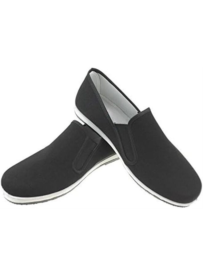 أحذية تقليدية قديمة للكونغ فو والتاي تشي بنعل مطاطي للجنسين، مقاس 45 EU - Image 2