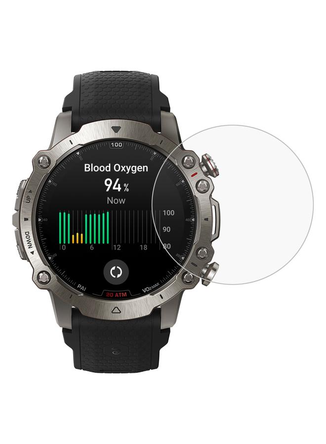 erorex For Amazfit Falcon Smart Watch Tempered Glass Film Screen Protector - Image 1