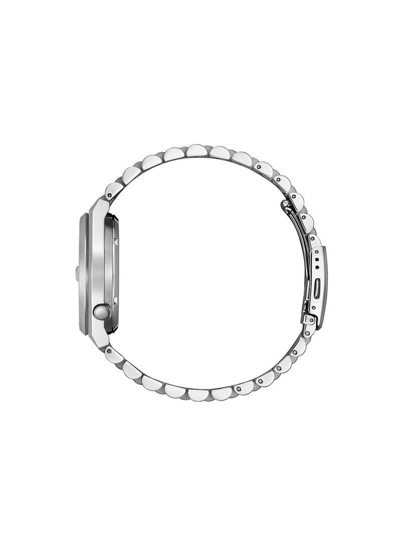 CITIZEN x Pantone NJ0158-89X Mechanical Dreamy Pink Dial Stainless Steel Watch - Image 2