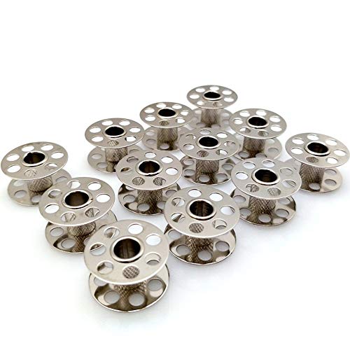 YEQIN 12Pcs Bobbins #0115367000-B Compatible with Bernina Sewing Machine - Image 3