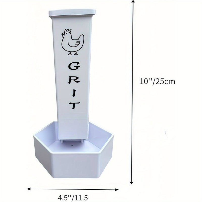 2pcs Hanging Small Animal Feeding Bowls Chicken Oyster Shell Feeder Gravel Feeder Combo For Chickens Coop Accessories Rabbit Watering Tools - Image 3