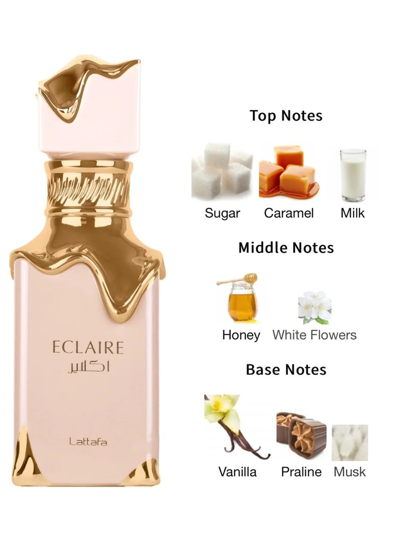 لطافة عطر اكلاير او دي بارفان100مل - Image 2