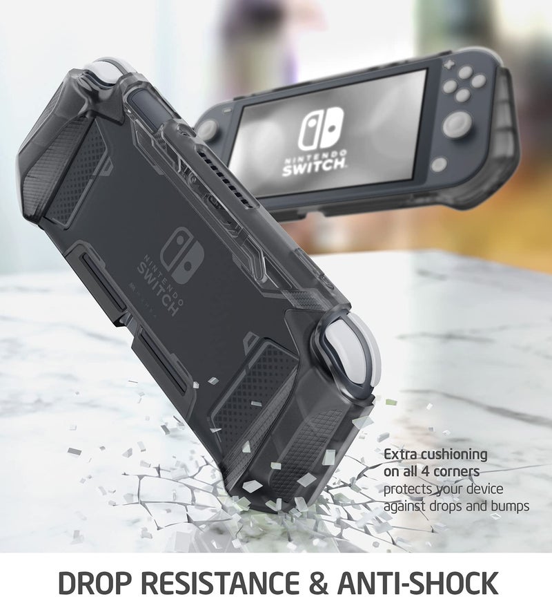 Mumba Grip Case for Nintendo Switch Lite (2019 Release), [Blade Series] TPU Protective Portable Cover Accessories Compatible with Switch Lite Console 2019 Release (FrostBlack) - Image 4
