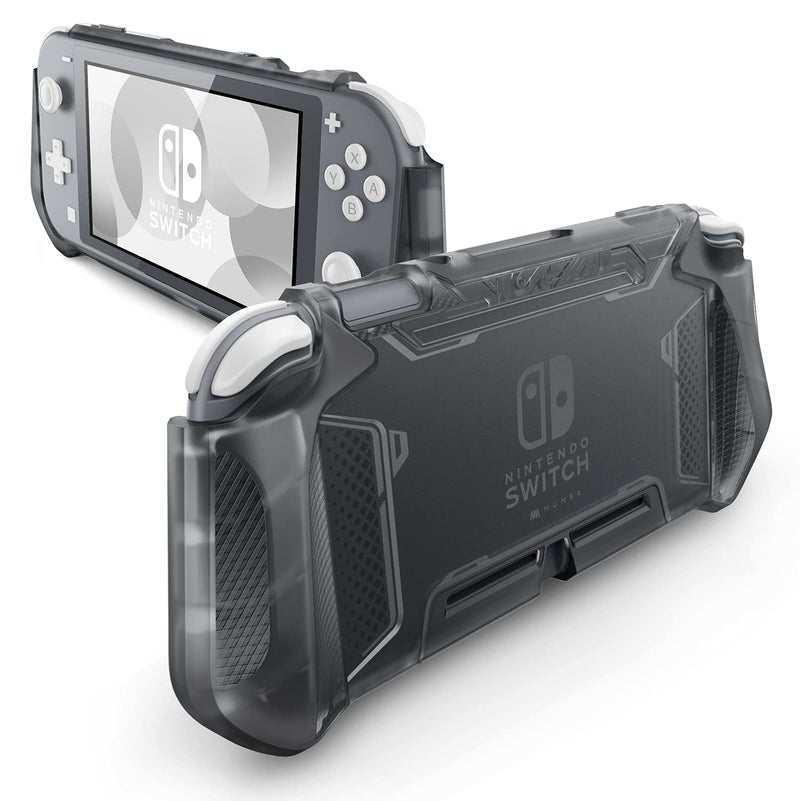 Mumba Grip Case for Nintendo Switch Lite (2019 Release), [Blade Series] TPU Protective Portable Cover Accessories Compatible with Switch Lite Console 2019 Release (FrostBlack) - Image 1