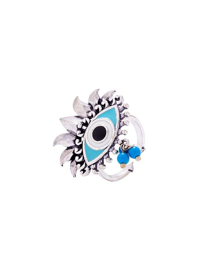VOYLLA Evil Eyes Eye Motif Ring