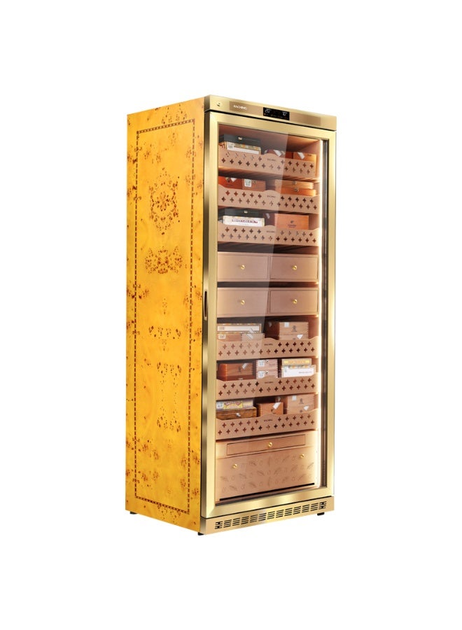 RACHING | MON5800A | Electric Cigar Humidor Cabinet | Large Capacity | Climate Control - Image 2