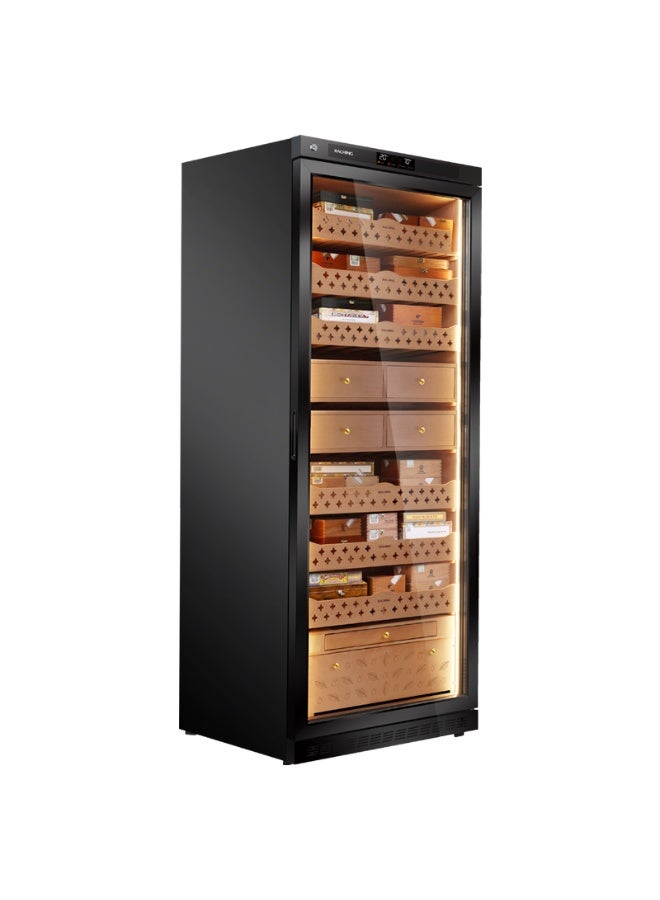 RACHING | MON5800A | Electric Cigar Humidor Cabinet | Large Capacity | Climate Control - Image 1