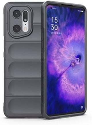 Premium Protection Back Silicone Case Compatible with Oppo Find X5 Pro Magic Shield Shockproof Case with Camera Protection for Oppo Find X5 Pro 5G (dark gray) - pzsku/ZACF30247457D73B2CBDFZ/45/_/1713736417/f64c5c09-b7c1-4a00-a379-5347340e16bf