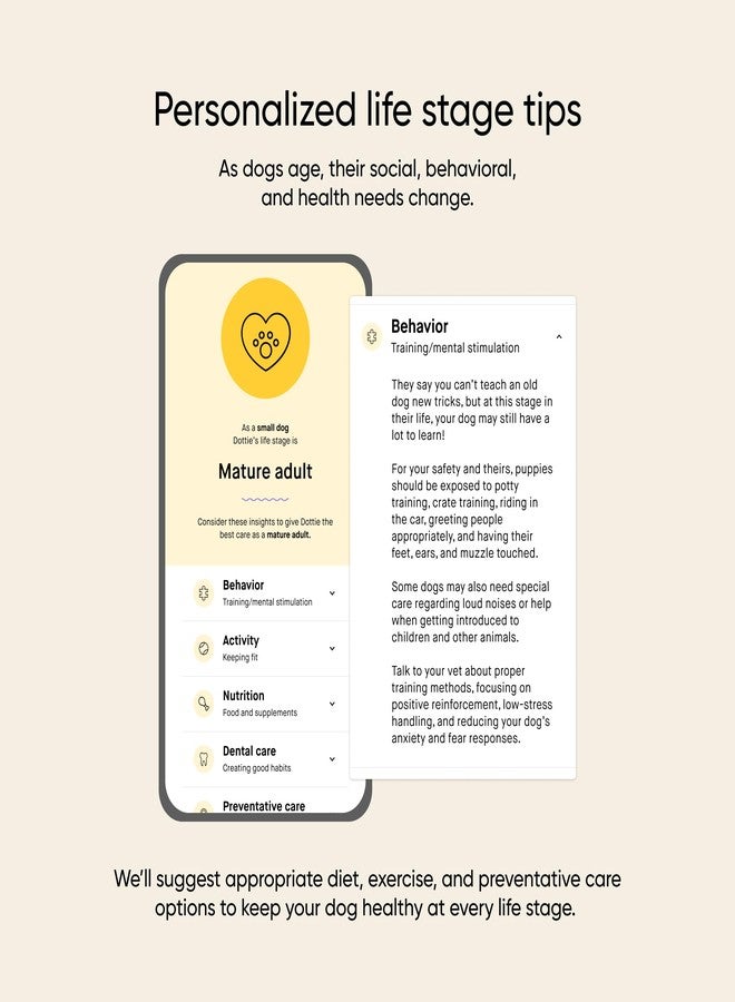 Embark Dog Age Test Kit - Estimates Age and Birthday - DNA Methylation - Best for Dogs Past Puppy Stage - Includes Life Stage Care Tips - Great for Rescue Dogs - Image 3