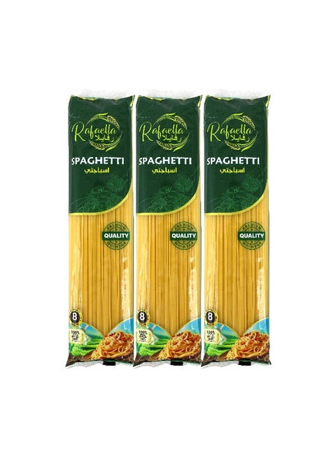 Spaghetti 3x400g