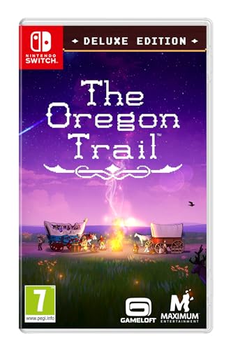 Maximum Entertainment The Oregon Trail (Deluxe Edition) - For Nintendo Switch - Image 1
